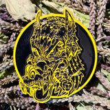 Grateful Dead Jerry Garcia Wolf Pin