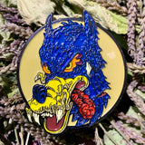 Grateful Dead Jerry Garcia Wolf Pin