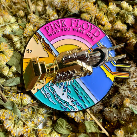 Pink Floyd Wish You Were Here Spinner Spin