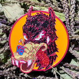 Grateful Dead Jerry Garcia Wolf Pin